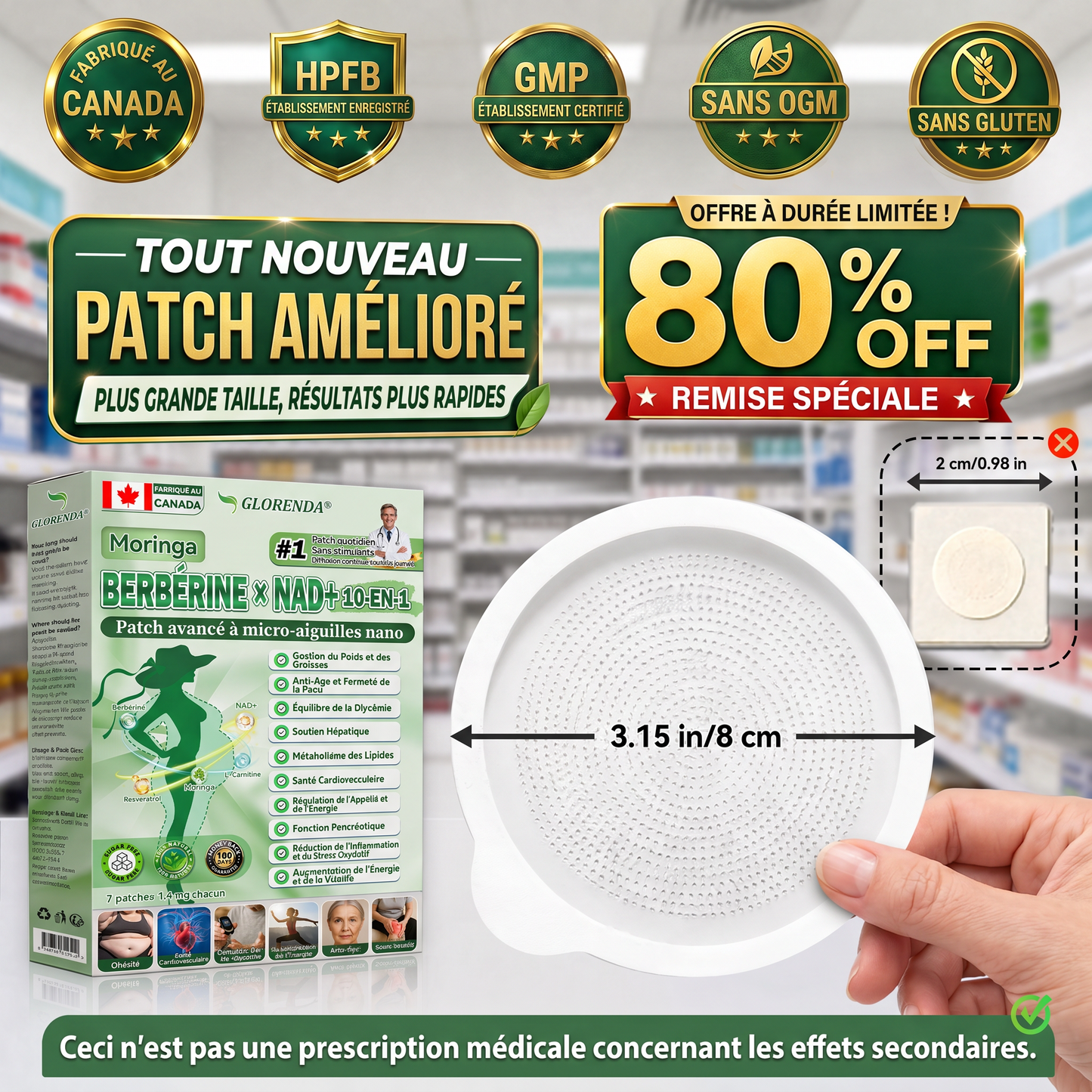 𝐁𝐨𝐮𝐭𝐢𝐪𝐮𝐞 𝐎𝐟𝐟𝐢𝐜𝐢𝐞𝐥𝐥𝐞 | 🐲🐲🐲𝐆𝐋𝗢𝗥𝗘𝗡𝗗𝑨® 𝟭0-𝒆𝒏-𝟏 𝐏𝐚𝙩𝙘𝙝 𝙈𝙞𝙘𝙧𝙤𝙣é𝙚𝒅𝒍𝒆 𝑨𝒗𝒂𝐧𝐜é 𝙉𝙖𝒏𝒐 (À 𝐮𝐭𝐢𝐥𝐢𝐬𝐞𝐫 𝐮𝐧𝐞 𝐟𝐨𝐢𝐬 𝐩𝐚𝐫 𝐣𝐨𝐮𝐫, 𝐫é𝐬𝐮𝐥𝐭𝐚𝐭𝐬 𝐯𝐢𝐬𝐢𝐛𝐥𝐞𝐬 𝐞𝐧 𝟕 𝐣𝐨𝐮𝐫𝐬) ✅ 𝐏𝐨𝐮𝐫 𝐥'𝐨𝐛é𝐬𝐢𝐭é, 🅛🅞🅞🅢🅔 🅢🅚🅘🅝, 𝐚𝐩𝐧é𝐞 𝐝𝐮 𝐬𝐨𝐦𝐦𝐞𝐢𝐥, 𝐩𝐫𝐨𝐛𝐥è𝐦𝐞𝐬 𝐚𝐫𝐭𝐢𝐜𝐮𝐥𝐚𝐢𝐫𝐞𝐬, 𝐞𝐭 𝐛𝐢𝐞𝐧 𝐩𝐥𝐮𝐬
